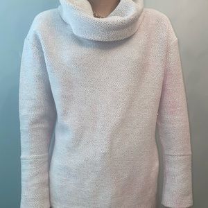 Gray loose turtle neck sweater (MEDIUM)
